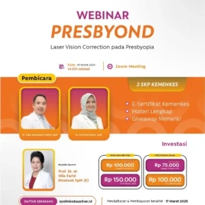 Webinar Presbyond