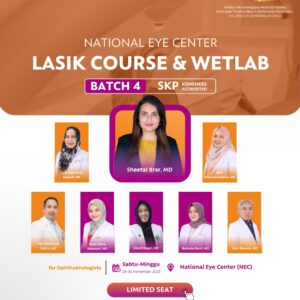 National Eye Center: Lasik Course & Wetlab