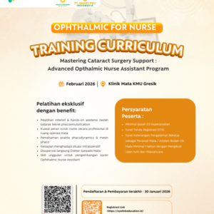 Mastering Cataract Surgery Support: Advanced Opthalmic Nurse Assistant Program